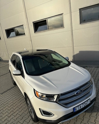 Ford EDGE cena 96000 przebieg: 103000, rok produkcji 2017 z Tarnów małe 704
